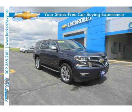 2019UsedChevroletUsedTahoeUsed4WD 4dr is a Blue 2019 Chevrolet Tahoe Car for Sale in Lexington IL