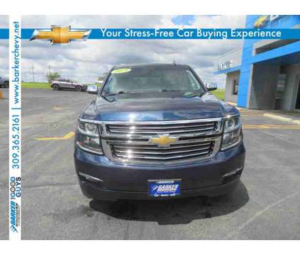 2019UsedChevroletUsedTahoeUsed4WD 4dr is a Blue 2019 Chevrolet Tahoe Car for Sale in Lexington IL