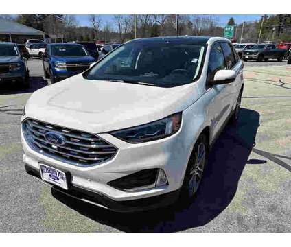 2024NewFordNewEdgeNewAWD is a White 2024 Ford Edge Car for Sale in Hillsboro NH