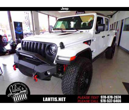 2023NewJeepNewGladiatorNew4x4 is a White 2023 Car for Sale in Leominster MA