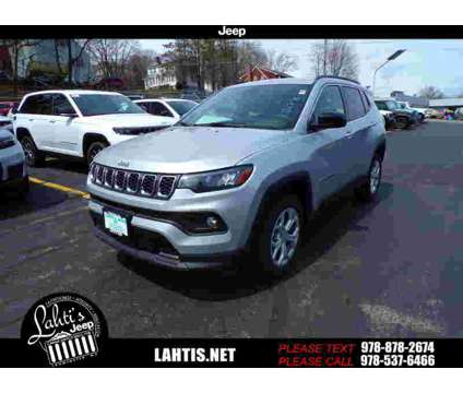 2024NewJeepNewCompassNew4x4 is a Silver 2024 Jeep Compass Car for Sale in Leominster MA
