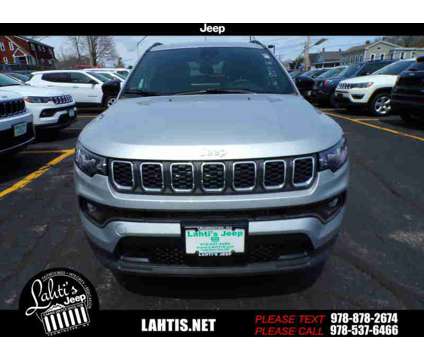 2024NewJeepNewCompassNew4x4 is a Silver 2024 Jeep Compass Car for Sale in Leominster MA