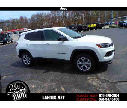 2024NewJeepNewCompassNew4x4 is a White 2024 Jeep Compass Car for Sale in Leominster MA