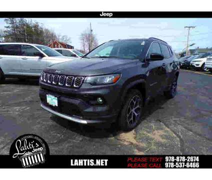 2024NewJeepNewCompassNew4x4 is a Grey 2024 Jeep Compass Car for Sale in Leominster MA
