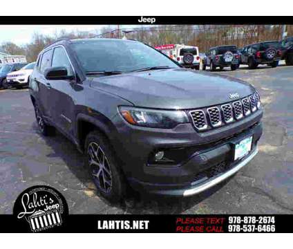 2024NewJeepNewCompassNew4x4 is a Grey 2024 Jeep Compass Car for Sale in Leominster MA