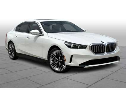2024NewBMWNew5 SeriesNewSedan is a White 2024 BMW 5-Series Car for Sale in League City TX