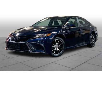 2021UsedToyotaUsedCamryUsedAuto AWD (Natl) is a Blue 2021 Toyota Camry Car for Sale in Danvers MA