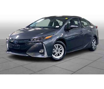 2020UsedToyotaUsedPrius PrimeUsed(Natl) is a Grey 2020 Toyota Prius Prime Car for Sale in Danvers MA