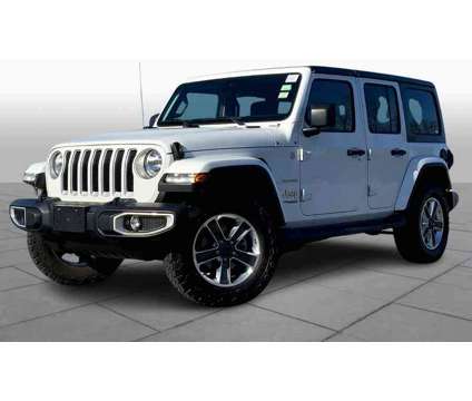 2020UsedJeepUsedWrangler UnlimitedUsed4x4 is a White 2020 Jeep Wrangler Unlimited Car for Sale in Peabody MA