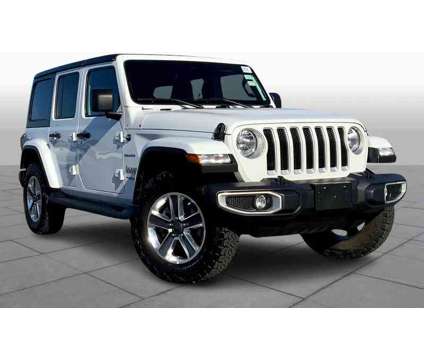 2020UsedJeepUsedWrangler UnlimitedUsed4x4 is a White 2020 Jeep Wrangler Unlimited Car for Sale in Peabody MA