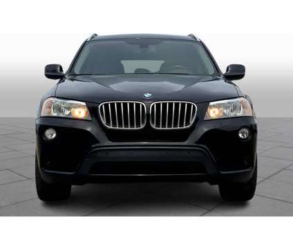 2014UsedBMWUsedX3UsedAWD 4dr is a Black 2014 BMW X3 Car for Sale in Mobile AL