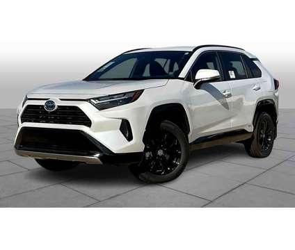 2024NewToyotaNewRAV4 is a White 2024 Toyota RAV4 Car for Sale in Harvey LA