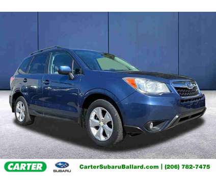 2014 Subaru Forester Blue, 81K miles is a Blue 2014 Subaru Forester 2.5i Limited SUV in Seattle WA