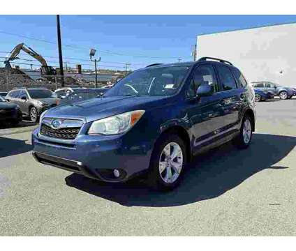 2014 Subaru Forester Blue, 81K miles is a Blue 2014 Subaru Forester 2.5i Limited SUV in Seattle WA