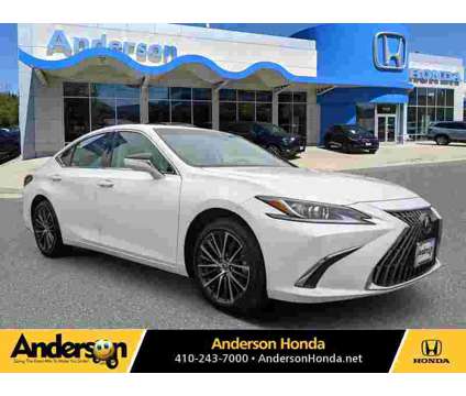 2022UsedLexusUsedESUsedFWD is a White 2022 Lexus ES Car for Sale in Cockeysville MD