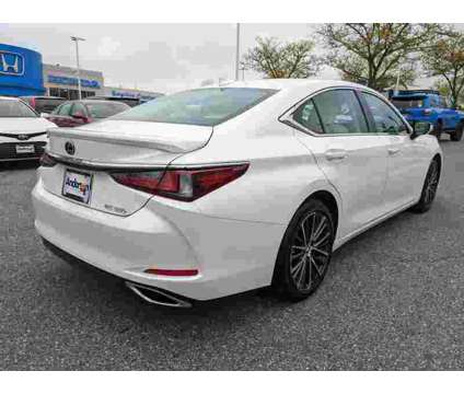 2022UsedLexusUsedESUsedFWD is a White 2022 Lexus ES Car for Sale in Cockeysville MD