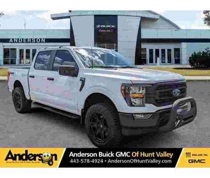2023UsedFordUsedF-150Used4WD SuperCrew 5.5 Box is a White 2023 Ford F-150 Car for Sale in Cockeysville MD