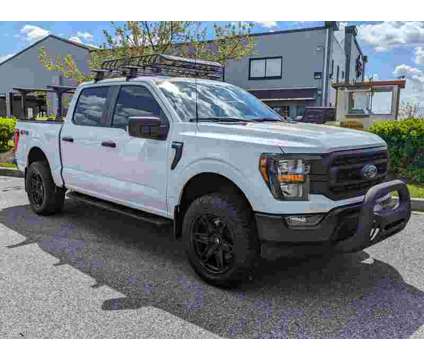 2023UsedFordUsedF-150Used4WD SuperCrew 5.5 Box is a White 2023 Ford F-150 Car for Sale in Cockeysville MD