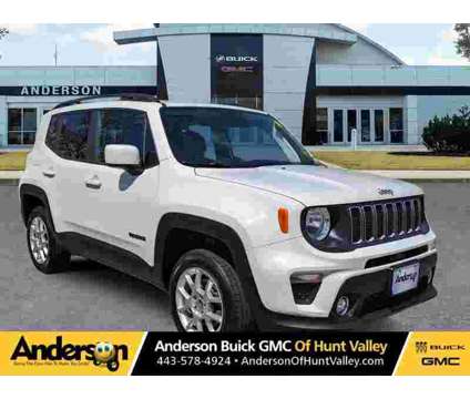 2019UsedJeepUsedRenegadeUsed4x4 is a White 2019 Jeep Renegade Car for Sale in Cockeysville MD