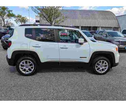 2019UsedJeepUsedRenegadeUsed4x4 is a White 2019 Jeep Renegade Car for Sale in Cockeysville MD