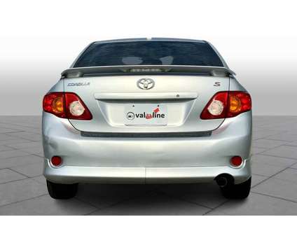 2010UsedToyotaUsedCorollaUsed4dr Sdn Auto is a Silver 2010 Toyota Corolla Car for Sale in Houston TX