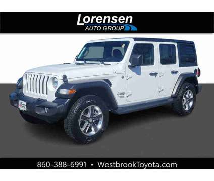 2021UsedJeepUsedWranglerUsed4x4 is a White 2021 Jeep Wrangler Car for Sale in Westbrook CT
