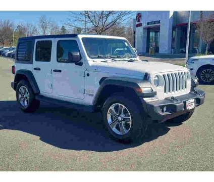 2021UsedJeepUsedWranglerUsed4x4 is a White 2021 Jeep Wrangler Car for Sale in Westbrook CT