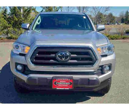 2021UsedToyotaUsedTacomaUsedDouble Cab 5 Bed V6 AT (Natl) is a Silver 2021 Toyota Tacoma Car for Sale in Westbrook CT