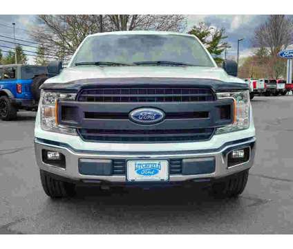 2019UsedFordUsedF-150Used2WD Reg Cab 8 Box is a White 2019 Ford F-150 Car for Sale in Litchfield CT