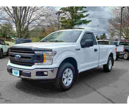 2019UsedFordUsedF-150Used2WD Reg Cab 8 Box is a White 2019 Ford F-150 Car for Sale in Litchfield CT