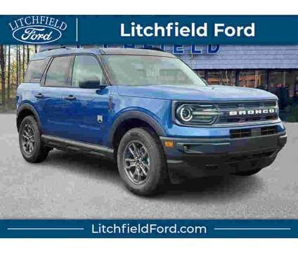 2024NewFordNewBronco SportNew4x4 is a Blue 2024 Ford Bronco Car for Sale in Litchfield CT