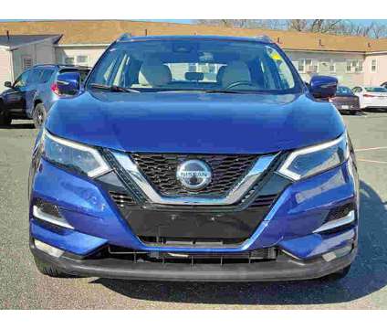 2020UsedNissanUsedRogue SportUsedAWD is a Blue 2020 Nissan Rogue Car for Sale in West Springfield MA
