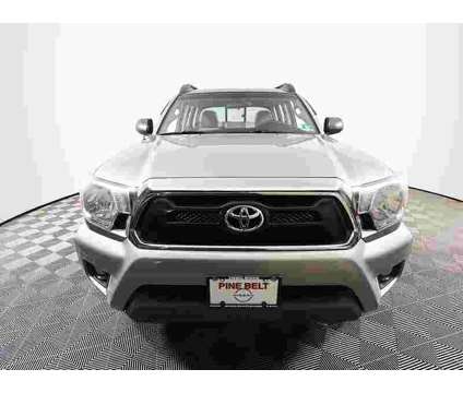 2014UsedToyotaUsedTacomaUsed4WD Double Cab LB V6 AT is a Silver 2014 Toyota Tacoma Car for Sale in Toms River NJ