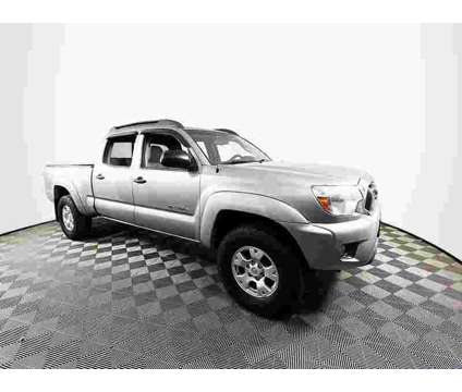 2014UsedToyotaUsedTacomaUsed4WD Double Cab LB V6 AT is a Silver 2014 Toyota Tacoma Car for Sale in Toms River NJ