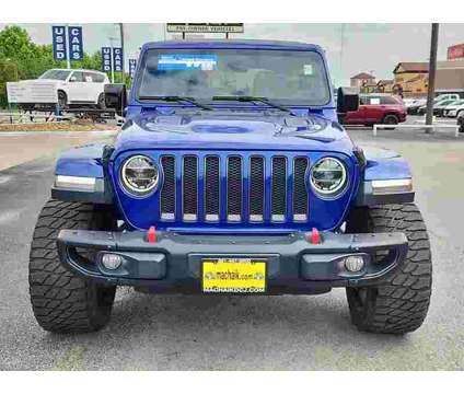 2018UsedJeepUsedWrangler UnlimitedUsed4x4 is a Blue 2018 Jeep Wrangler Unlimited Car for Sale in Houston TX