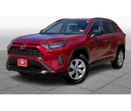 2021UsedToyotaUsedRAV4UsedAWD (GS) is a Red 2021 Toyota RAV4 Car for Sale in Saco ME