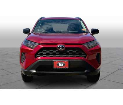 2021UsedToyotaUsedRAV4UsedAWD (GS) is a Red 2021 Toyota RAV4 Car for Sale in Saco ME