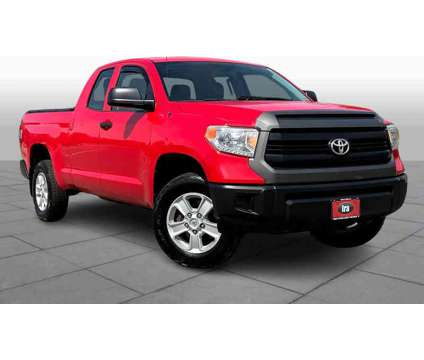 2015UsedToyotaUsedTundraUsedDouble Cab 4.6L V8 6-Spd AT is a Red 2015 Toyota Tundra Car for Sale in Saco ME