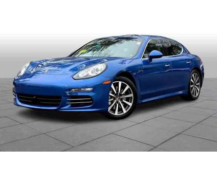 2015UsedPorscheUsedPanameraUsed4dr HB is a Blue 2015 Porsche Panamera Car for Sale in Hanover MA