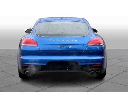 2015UsedPorscheUsedPanameraUsed4dr HB is a Blue 2015 Porsche Panamera Car for Sale in Hanover MA