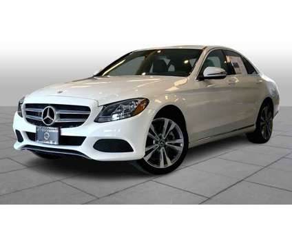 2018UsedMercedes-BenzUsedC-ClassUsed4MATIC Sedan is a White 2018 Mercedes-Benz C Class Sedan in Manchester NH