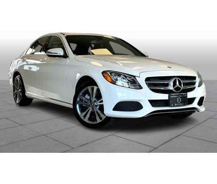 2018UsedMercedes-BenzUsedC-ClassUsed4MATIC Sedan is a White 2018 Mercedes-Benz C Class Sedan in Manchester NH