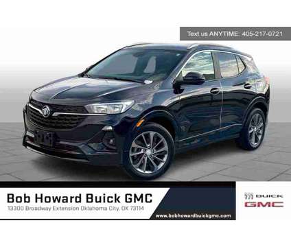 2021UsedBuickUsedEncore GXUsedFWD 4dr is a Blue 2021 Buick Encore Car for Sale in Oklahoma City OK