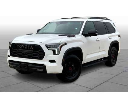 2023UsedToyotaUsedSequoiaUsed4WD (GS) is a Silver 2023 Toyota Sequoia Car for Sale in Oklahoma City OK