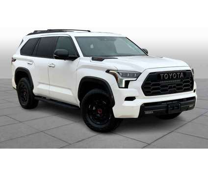 2023UsedToyotaUsedSequoiaUsed4WD (GS) is a Silver 2023 Toyota Sequoia Car for Sale in Oklahoma City OK