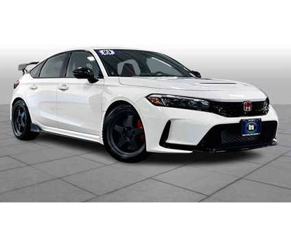 2023UsedHondaUsedCivic Type RUsedManual is a White 2023 Honda Civic Car for Sale in Danvers MA