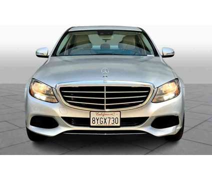2016UsedMercedes-BenzUsedC-ClassUsed4dr Sdn RWD is a Silver 2016 Mercedes-Benz C Class Car for Sale in Beverly Hills CA
