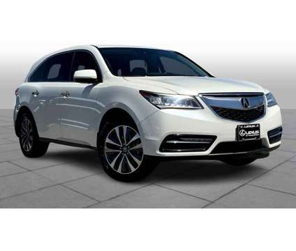 2016UsedAcuraUsedMDXUsedSH-AWD 4dr is a White 2016 Acura MDX Car for Sale in Albuquerque NM