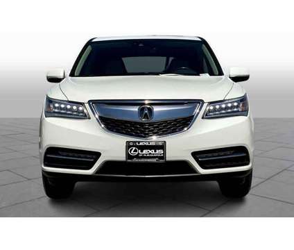 2016UsedAcuraUsedMDXUsedSH-AWD 4dr is a White 2016 Acura MDX Car for Sale in Albuquerque NM