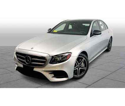 2018UsedMercedes-BenzUsedE-ClassUsed4MATIC Sedan is a Silver 2018 Mercedes-Benz E Class Sedan in Hanover MA